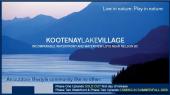 Kootenay Lake Village
