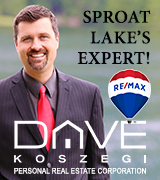 Dave Koszegi Realtor Lakefront Real Estate Port Alberni