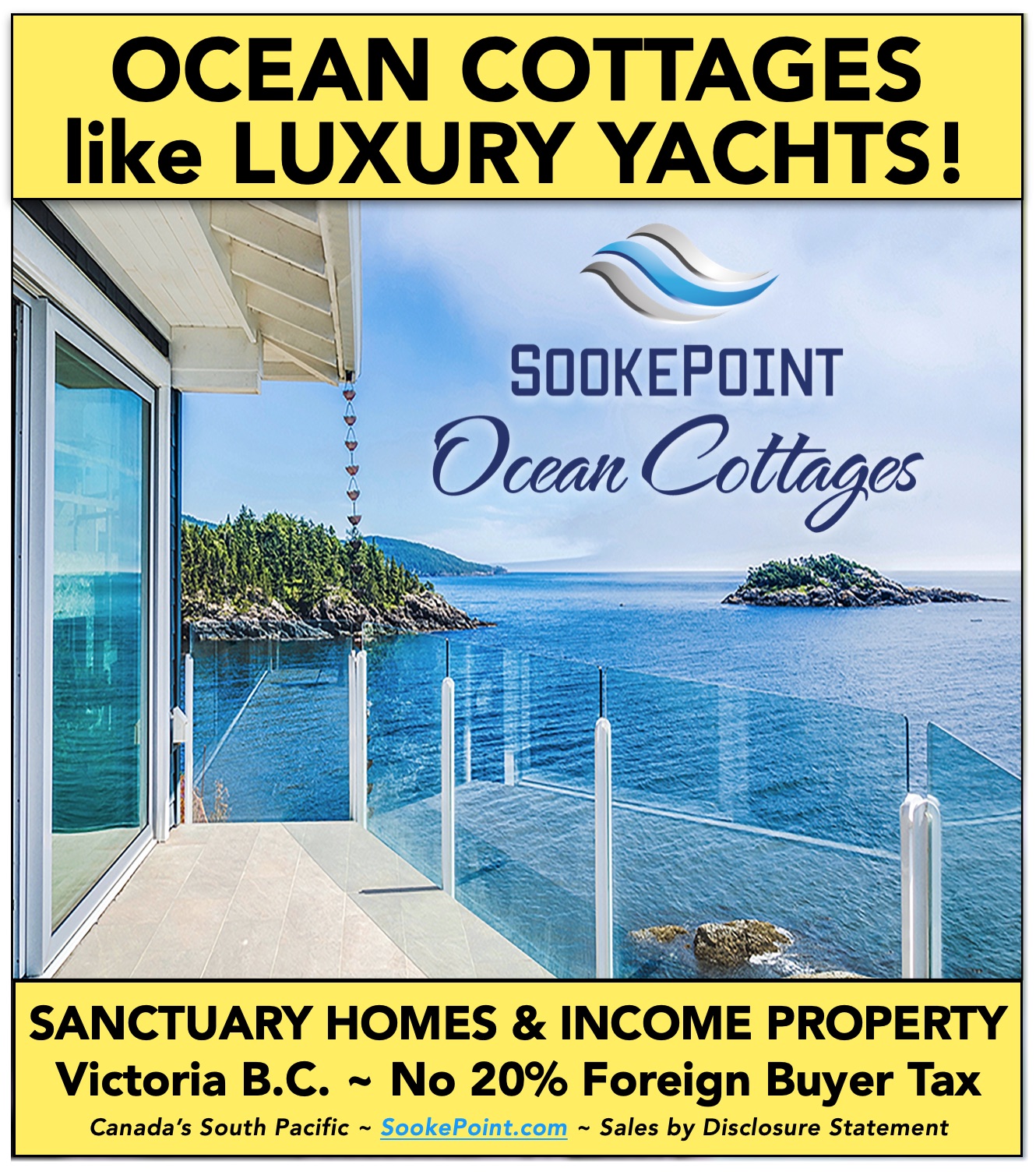 SookePoint Ocean Cottages