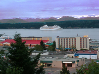 Cruise Ship Campbell River