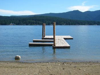 dockside lakefront lots at sproat lake