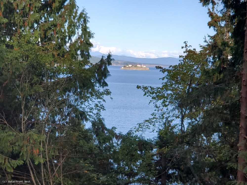 Vancouver Island Oceanfront Acreage- 1.94 acres with 237 feet of waterfront