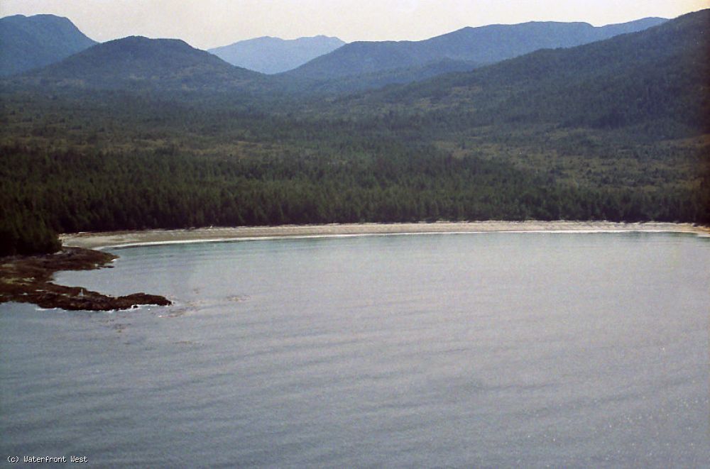 151 Acres Oceanfront, Porcher Island