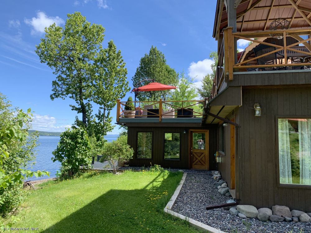 Luxury Lakefront Living on Pristine Francois Lake 116 acres