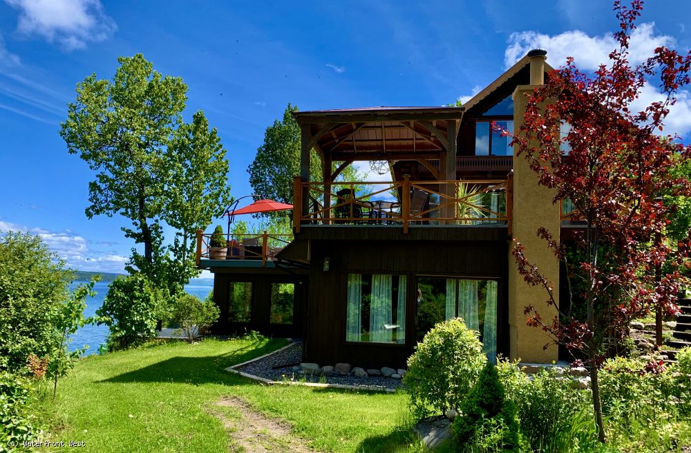 Luxury Lakefront Living on Pristine Francois Lake 116 acres