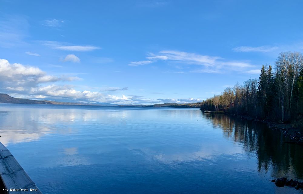 Stunning Lakeshore Lot Francois Lake