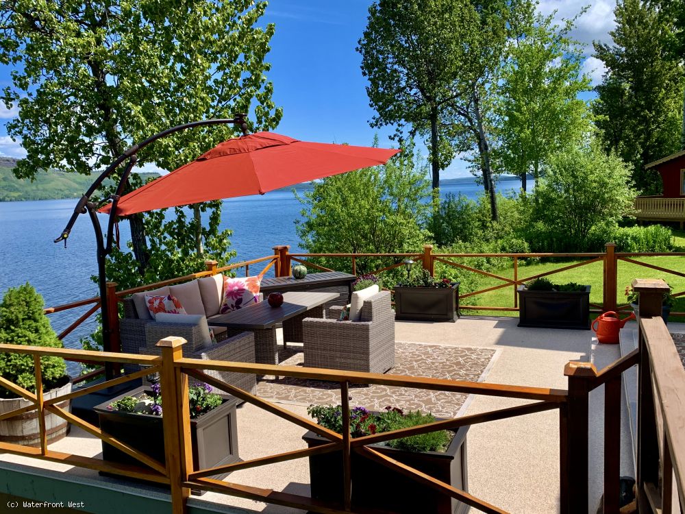 Luxury Lakefront Living on Pristine Francois Lake 116 acres