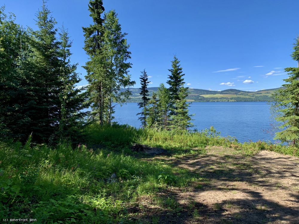 Stunning Lakeshore Lots Francois Lake