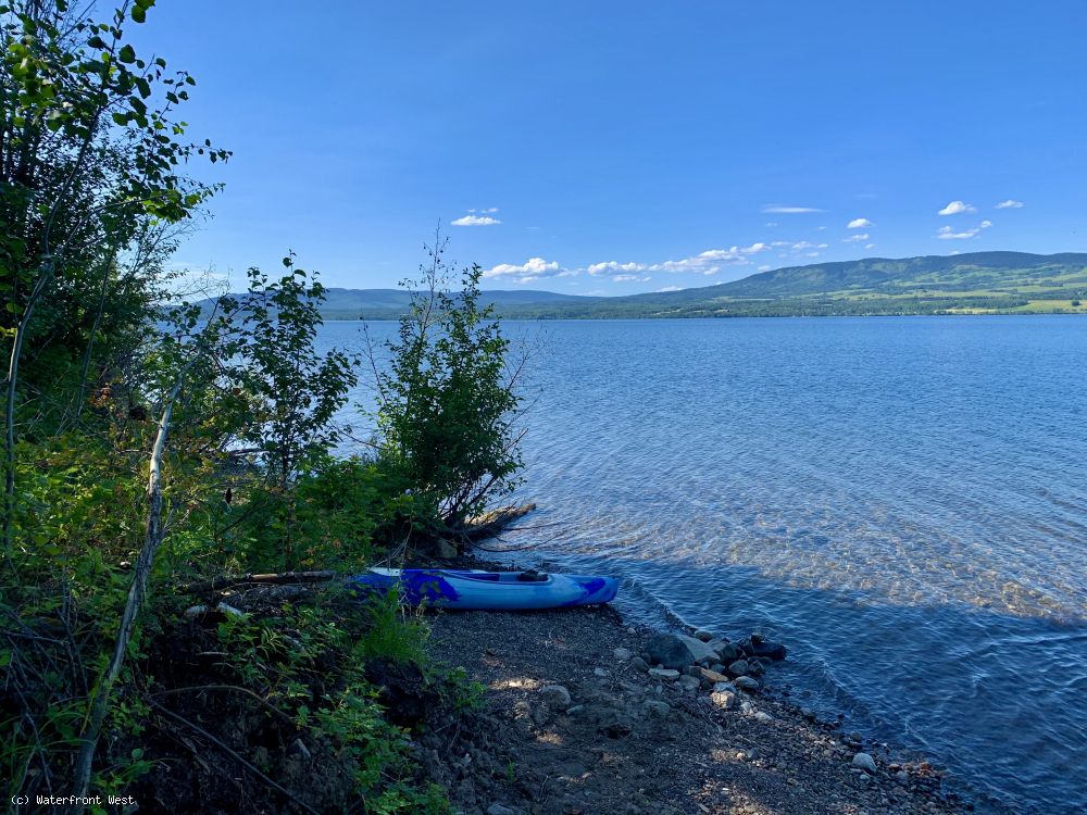 Stunning Lakeshore Lot Francois Lake