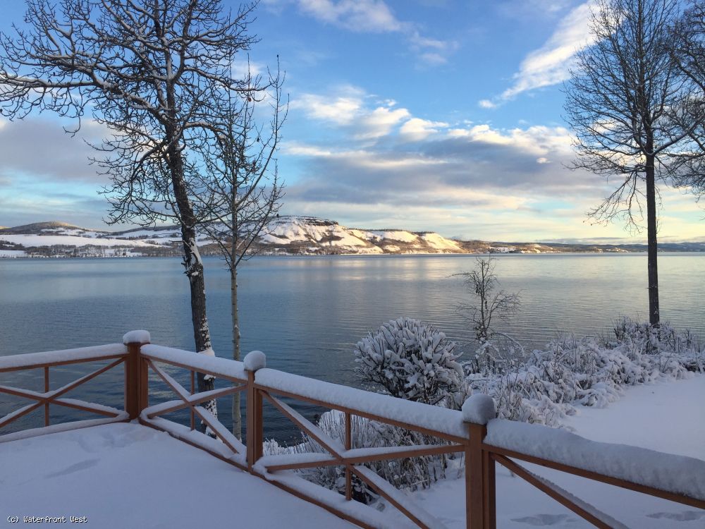 Luxury Lakefront Living on Pristine Francois Lake 116 acres