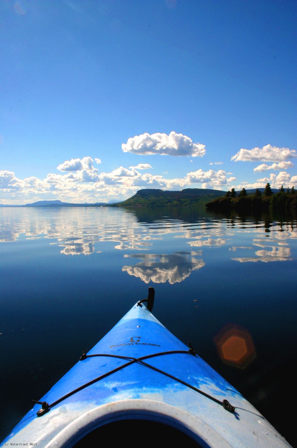Stunning Lakeshore Lot Francois Lake