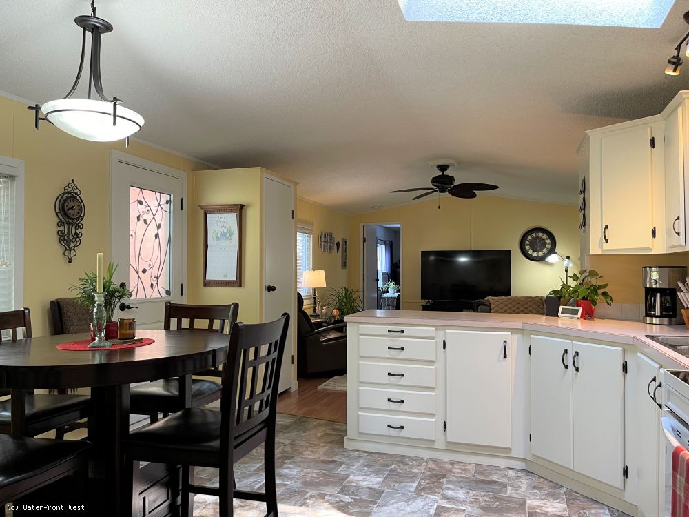 Sproat Lake Living! Enjoy the benefits of lake living without the cost and maintenance.