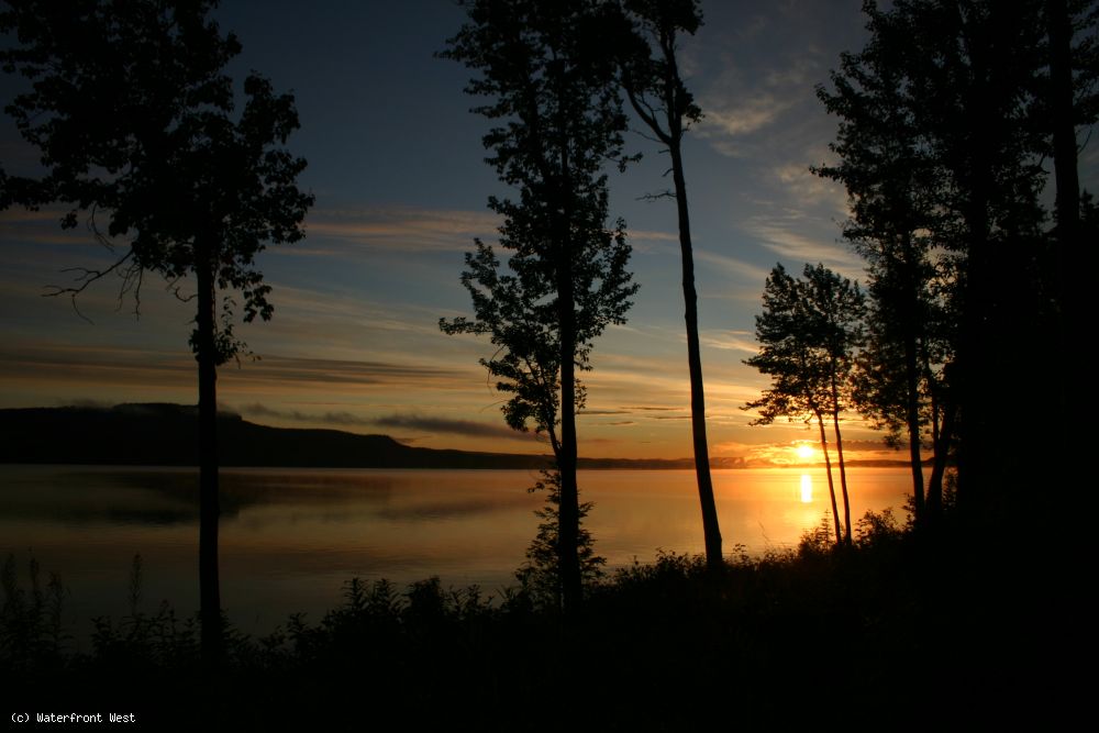 Stunning Lakeshore Lot Francois Lake