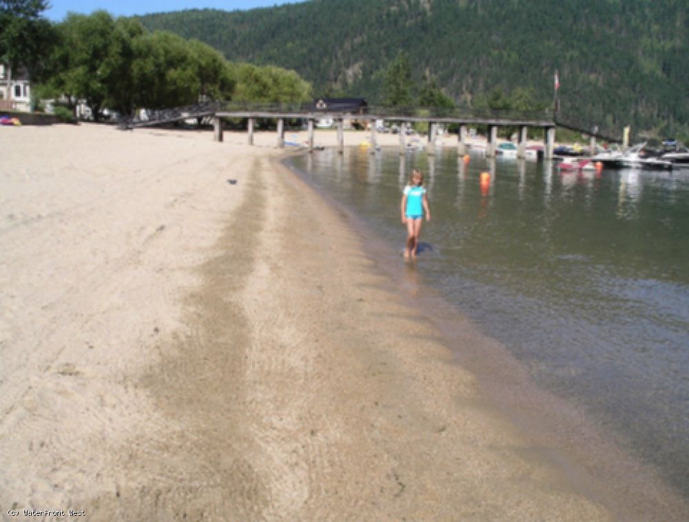 Waterfront Lot For Sale Crystal Sands Resort