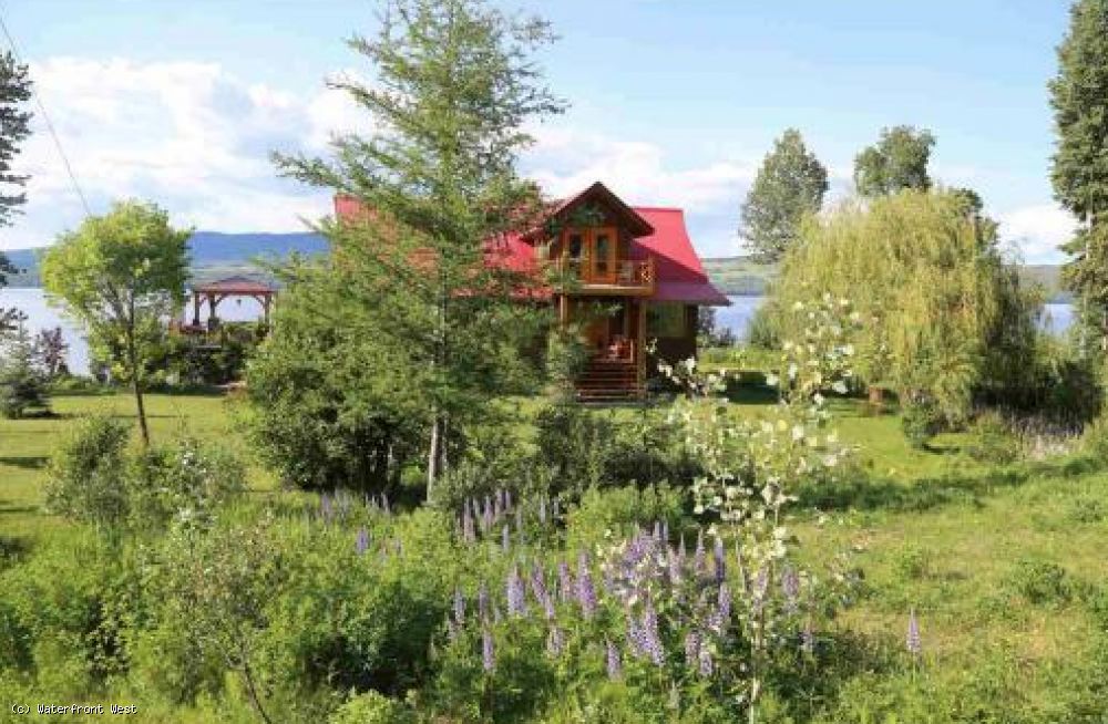 Luxury Lakefront Living on Pristine Francois Lake 116 acres