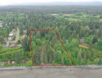 Vancouver Island Oceanfront Acreage- 1.94 acres with 237 feet of waterfront