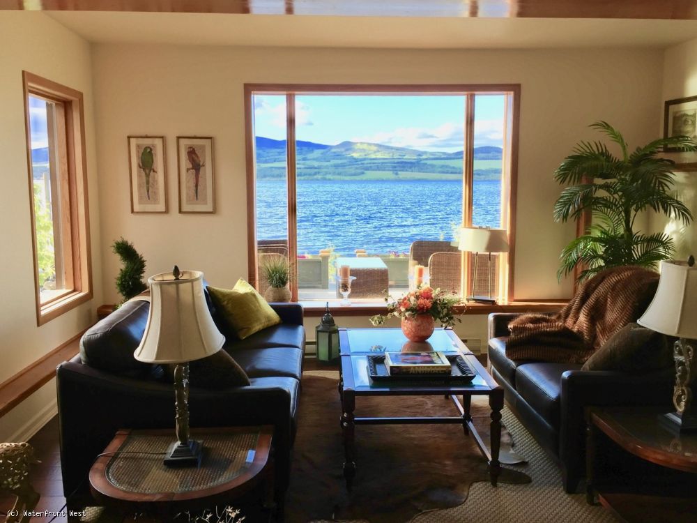 Luxury Lakefront Living on Pristine Francois Lake 116 acres